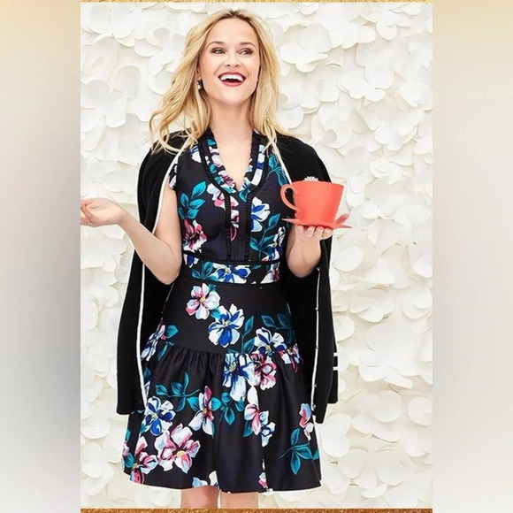 Draper James Dorthy floral Dress, size 6 - Picture 1 of 16